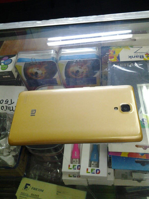 xiao mi redmi note mulus full set