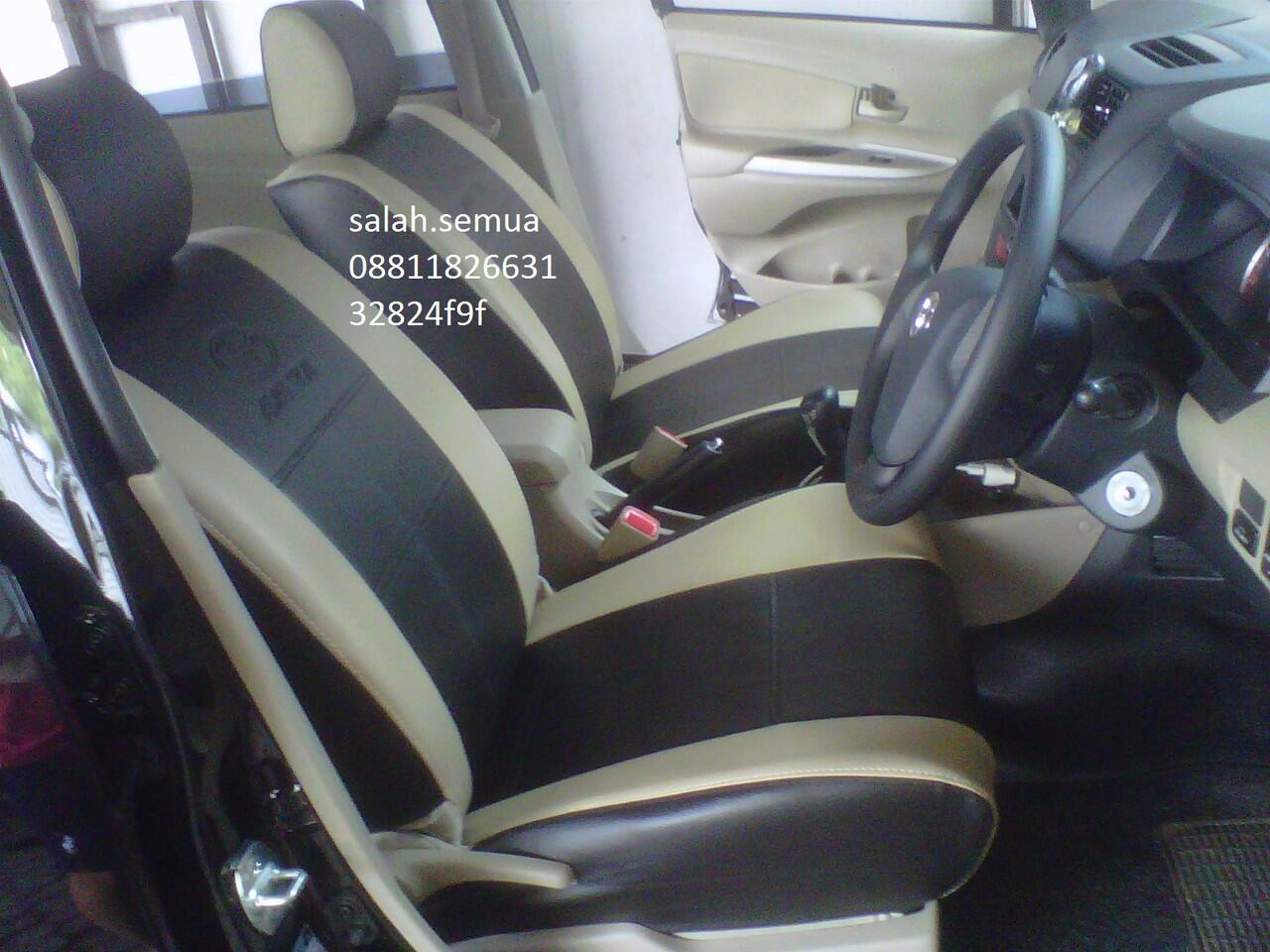 Terjual .: Sarung Jok bahan Force untuk Avanza / Xenia :. | KASKUS