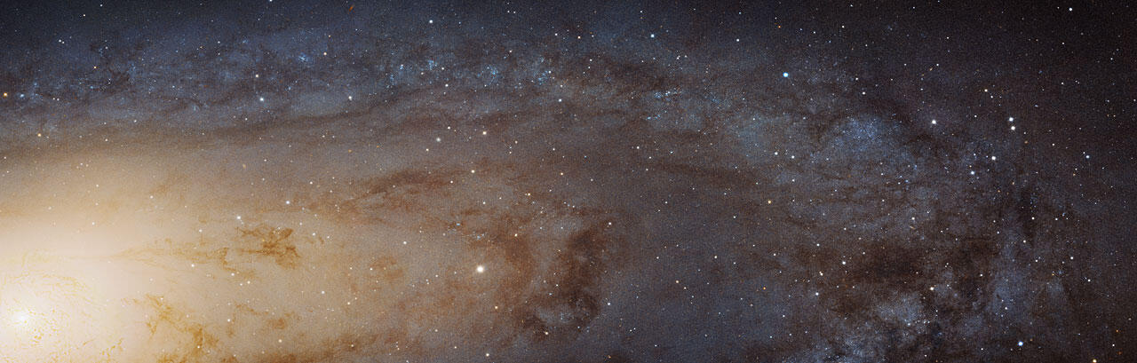 Seperti apa Galaksi Andromeda terlihat dengan 1.5 Gigapixel?