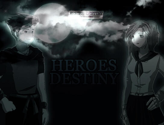 Segera launch Official Game Demo pertama saya yang berjudul "Heroes Destiny" (RPG).