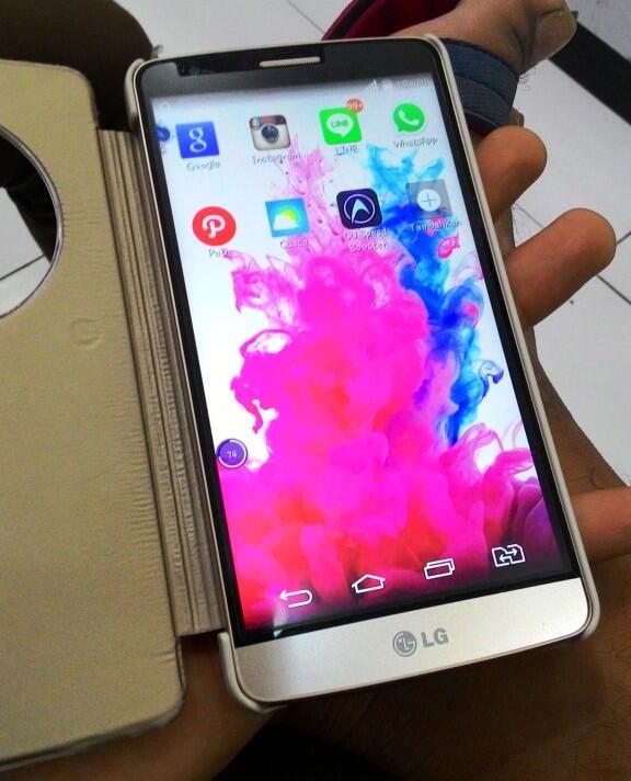 Muraahh gann !! LG G3 Stylus Mulussss Resmi, COD Surabaya