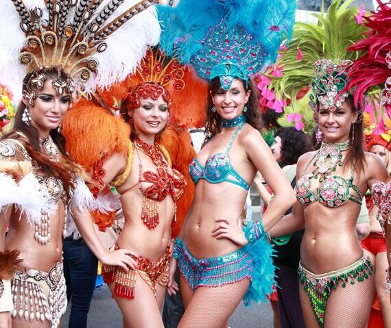 SEANDAINYA ADA DI CARNIVAL RIO 2015, ENTE MAU NGAPAIN GAN ?