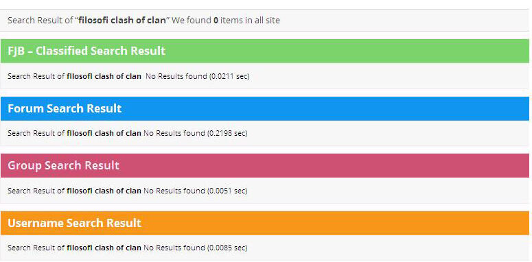 Filosofi Game Clash of clans