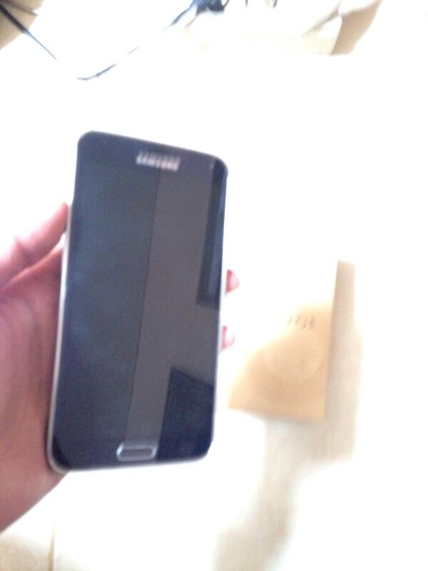 Samsung galaxy s5 biru Solo