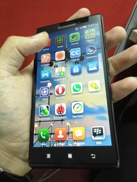 ##Lenovo Vibe Z K910L LTE Titanium Black Like New Fullset Garansi s.d. Nov 2015##