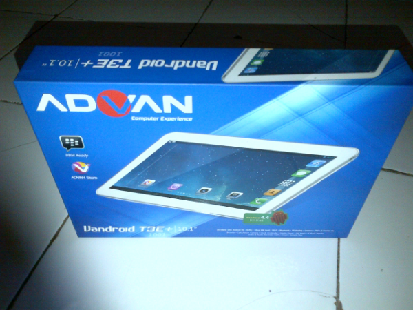 ADVAN VANDROID T3E+ hadiah doorprize BNIB
