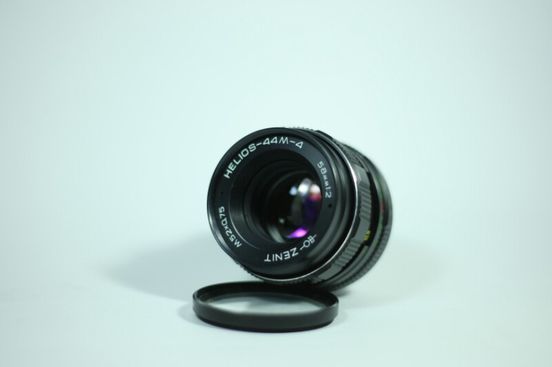 lensa manual Helios 44-4 58mm F2 MINT!