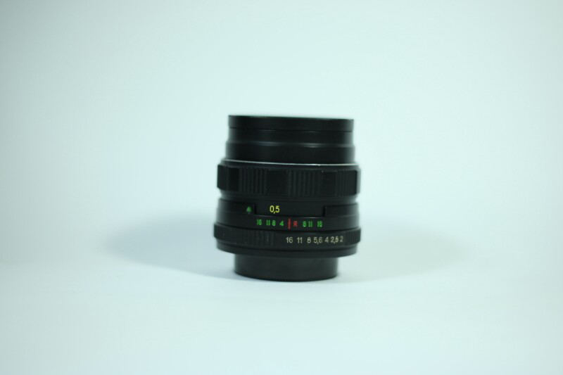 lensa manual Helios 44-4 58mm F2 MINT!