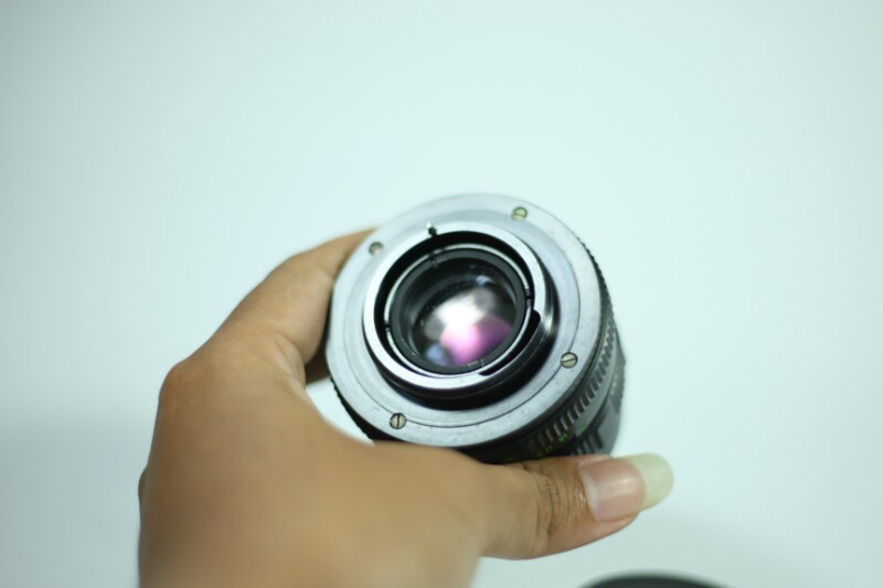 lensa manual Helios 44-4 58mm F2 MINT!