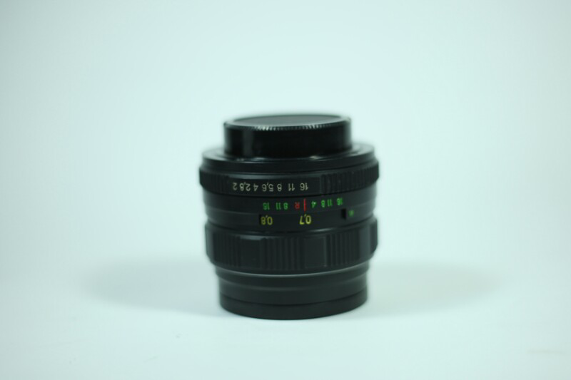 lensa manual Helios 44-4 58mm F2 MINT!