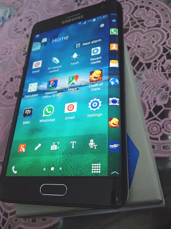Samsung Galaxy Note Edge 4G LTE Black Cirebon