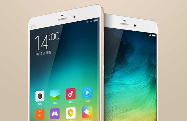 Xiaomi Luncurkan Mi Note Pro untuk Saingi iPhone 6 Plus