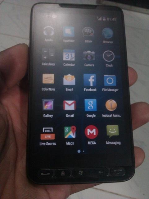 HTC HD 2 DUAL OS