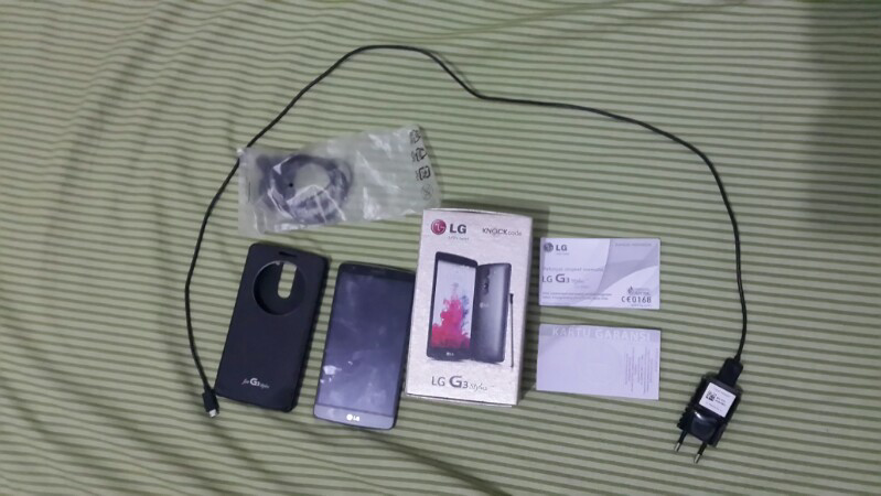 WTS : LG G3 Stylus Black Titan ( Bekasi )