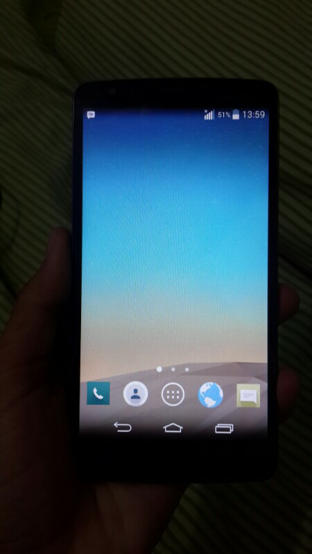 WTS : LG G3 Stylus Black Titan ( Bekasi )