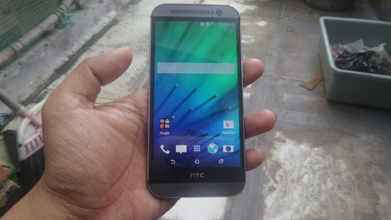 Jual HTC M8 GSM 32GB MULUS WARNA GREY