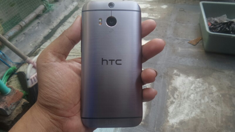 Jual HTC M8 GSM 32GB MULUS WARNA GREY