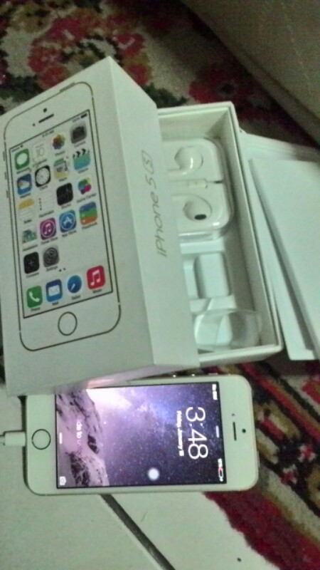 iphone 5s gsm gold fu 16G mulus fulset bali