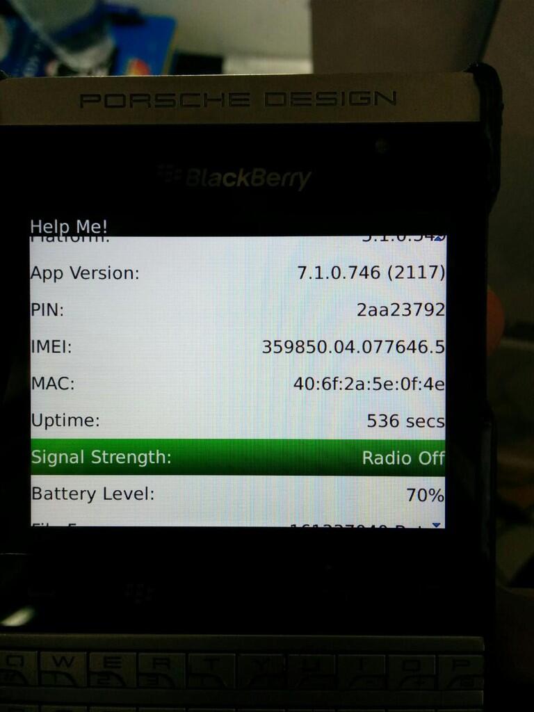 WTS Blackberry Porsche Design P9981 SILVER,TAM,Unit aja,Mulus 95%,Terawat,Rekber oke