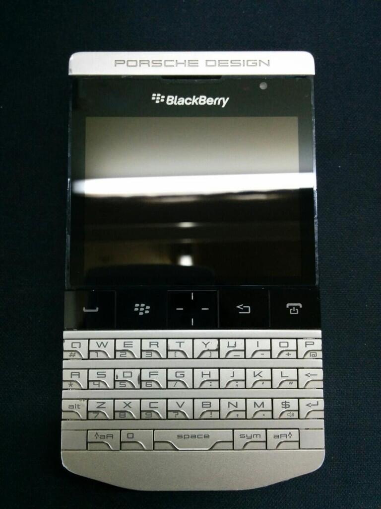 WTS Blackberry Porsche Design P9981 SILVER,TAM,Unit aja,Mulus 95%,Terawat,Rekber oke