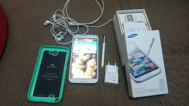 (WTS) Samsung Galaxy Note II (SEIN) GT - N7100