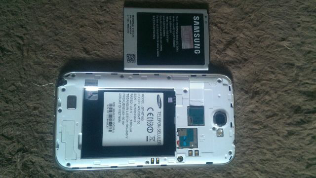 (WTS) Samsung Galaxy Note II (SEIN) GT - N7100