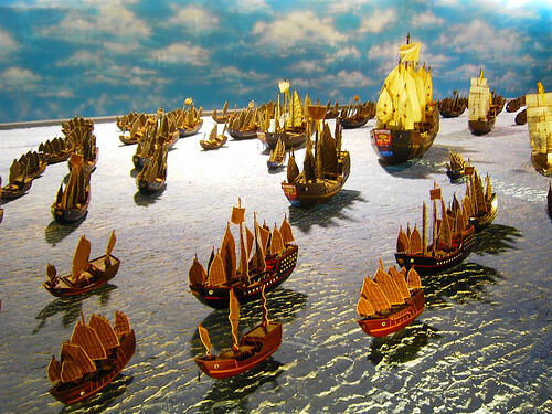 Apakah China Menemukan Dunia Pada Tahun 1421?