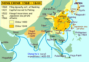 Apakah China Menemukan Dunia Pada Tahun 1421?