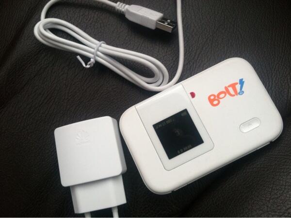 Bolt wifi 4g unlock sebulan pakai