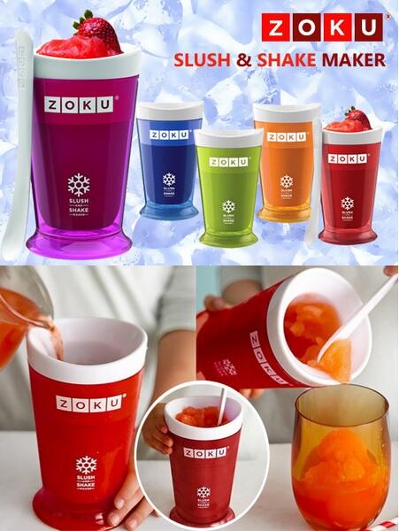 Zoku Slush and Shake Ice Maker!!!! SERUNYA BIKIN ICE CREAM SENDIRI ^^