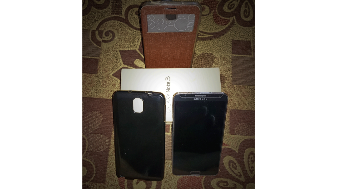 WTS Samsung Galaxy Note 3 Black 32gb Sein mulus kinyis"