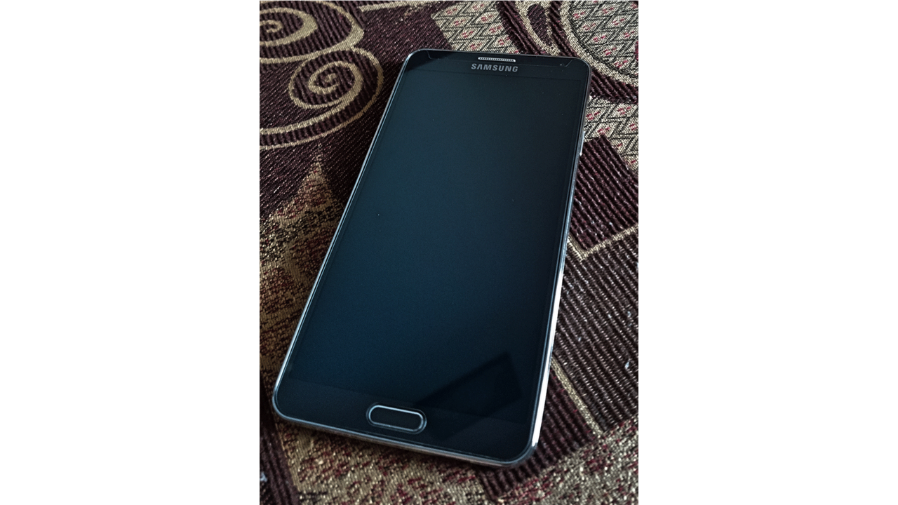 WTS Samsung Galaxy Note 3 Black 32gb Sein mulus kinyis"