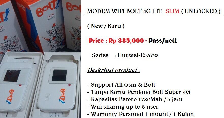 ★KARTU PERDANA BOLT ★8GB ★14GB★40GB★ HARGA BERSAHABAT ★★★★★
