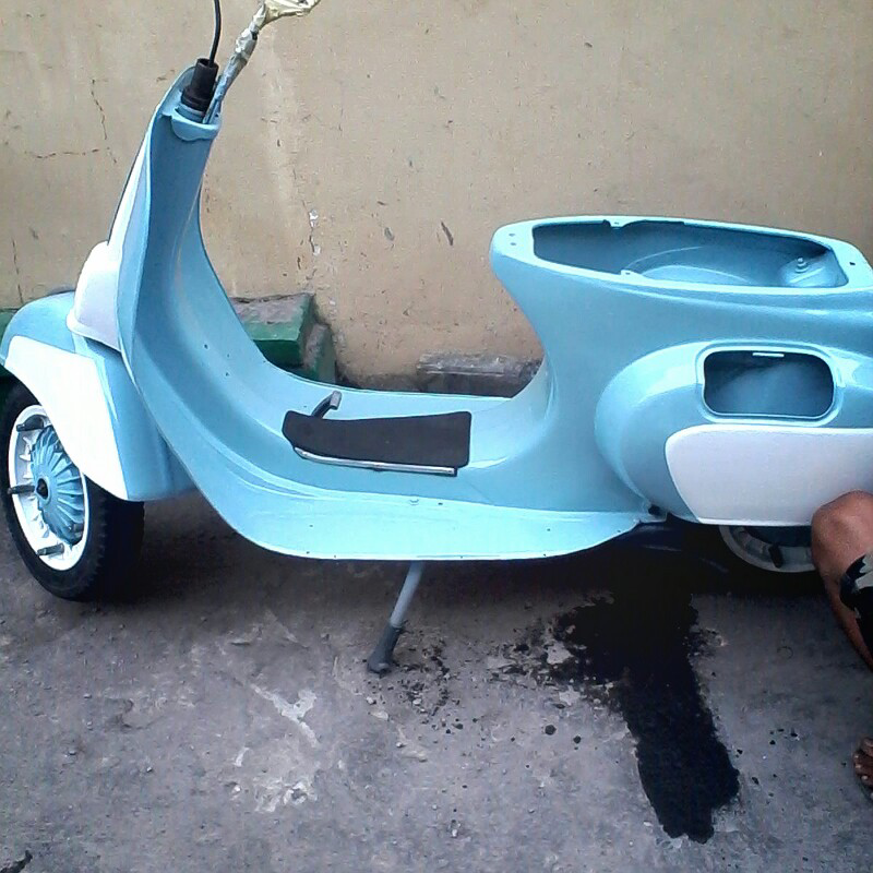 Terjual JASA  CAT  MOTOR  VESPA DLL KASKUS