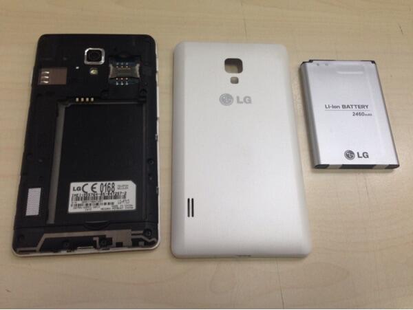 Hp Android LG Optimus L7 II White fullset muluuusss