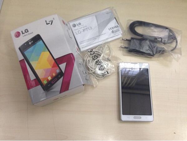 Hp Android LG Optimus L7 II White fullset muluuusss