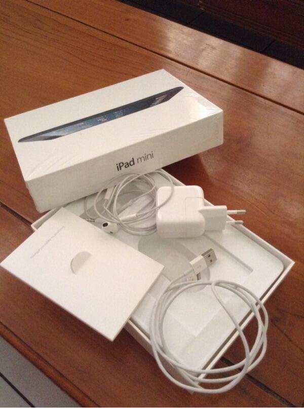 iPad mini 32gb Wifi Cellular like new garansi panjang bgt