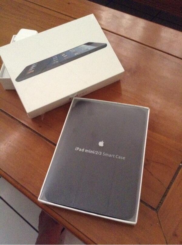 iPad mini 32gb Wifi Cellular like new garansi panjang bgt