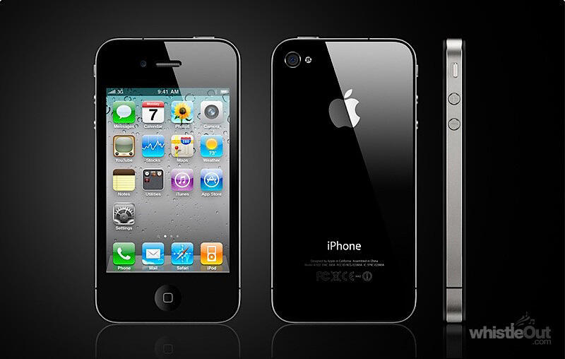 Kredit Handphone Iphone 4 8GB ( Garansi Resmi )