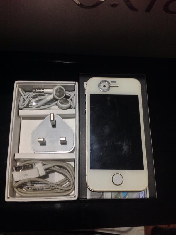iPhone 4 CDMA Putih 16GB