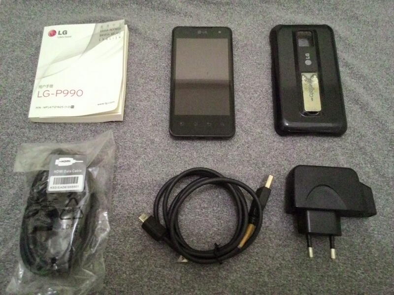 WTS LG OPTIMUS 2X P990