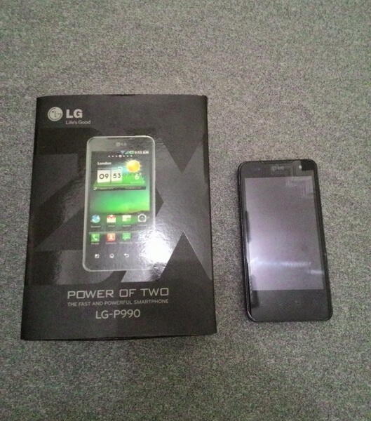 WTS LG OPTIMUS 2X P990