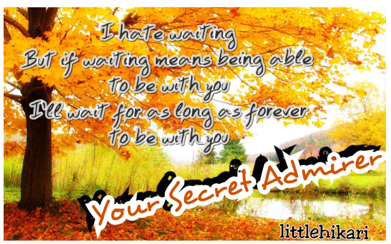 Your Secret Admirer