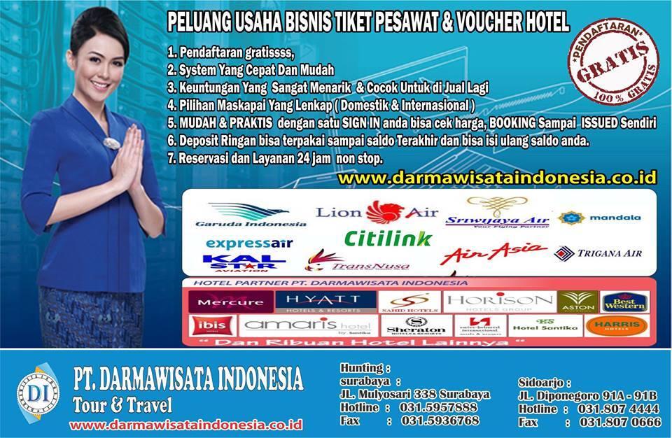 Lowongan Buka Tour dan Travel Sendiri