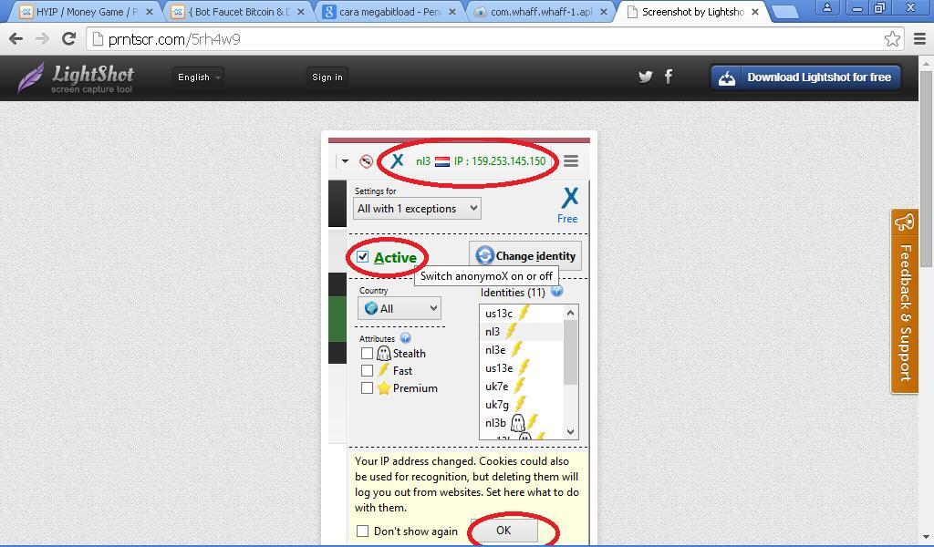 [HOT] Buat Agan yang Suka Upload Sekalian Dapet BTC