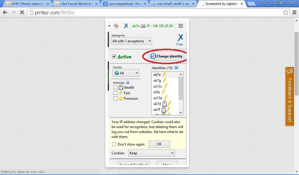 [HOT] Buat Agan yang Suka Upload Sekalian Dapet BTC