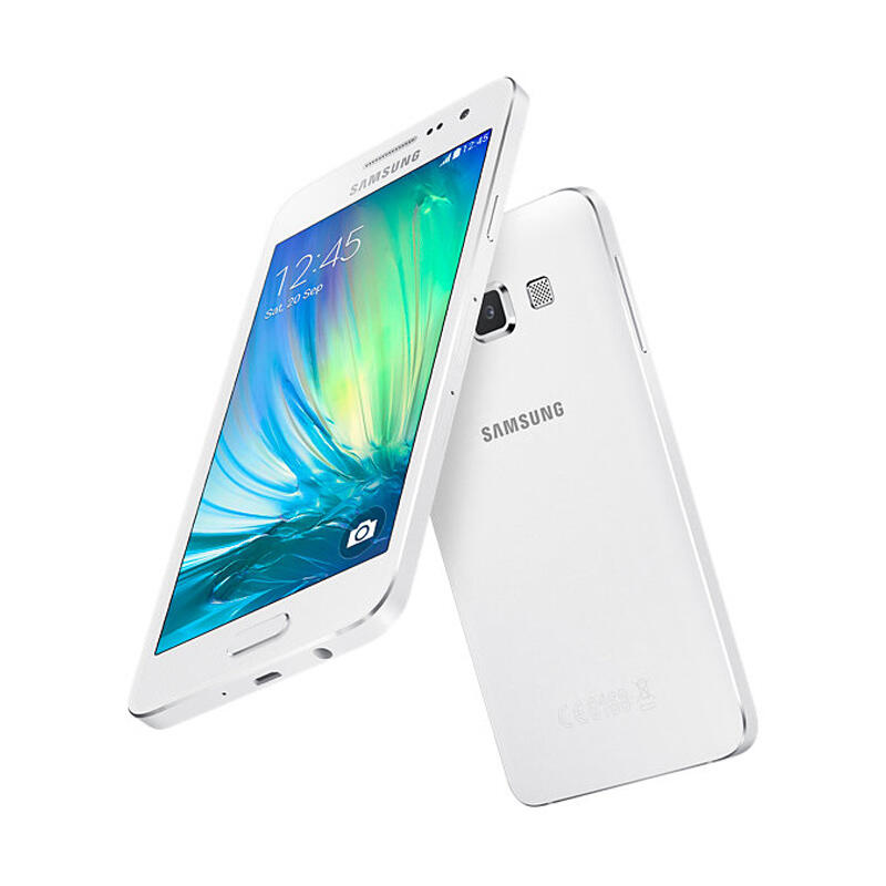 Samsung Galaxy A3 White Smartphone harga promo