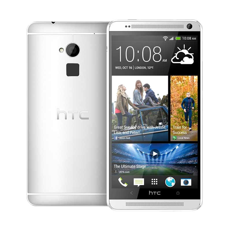 Promo HTC One Max Silver Smartphone Harga mantap
