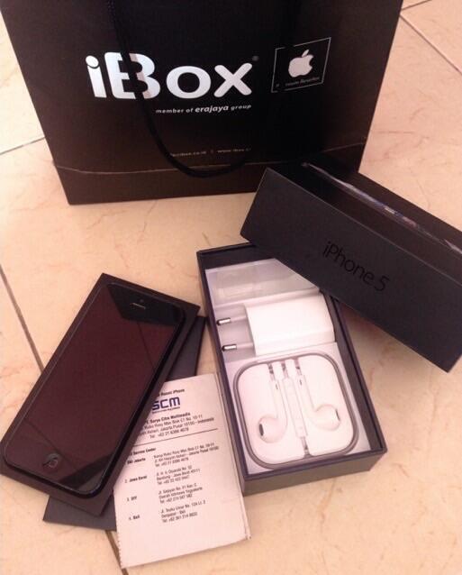 Iphone 5 BLACK 16G