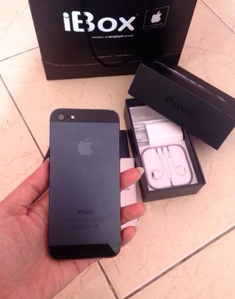 Iphone 5 BLACK 16G